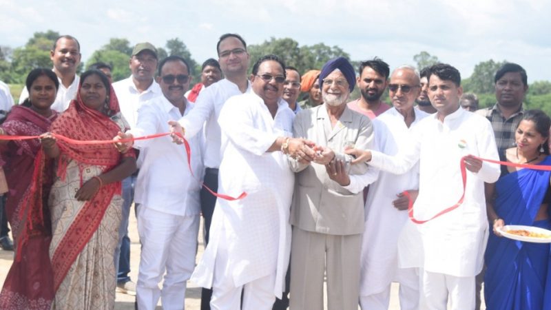 प्लास्टिक कचरे के प्रबंधन में प्रदेश का दूसरा और सरगुजा संभाग का पहला जिला स्तरीय प्लास्टिक प्रोसेसिंग केन्द्र का शुभारंभ