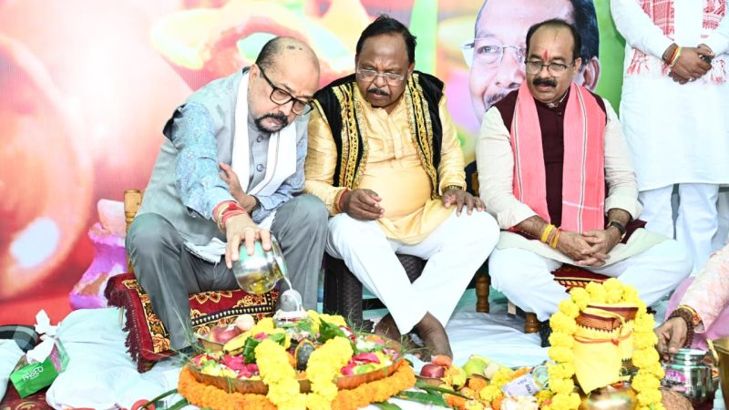 राज्यपाल डेका पोला पर्व उत्सव में हुए शामिल