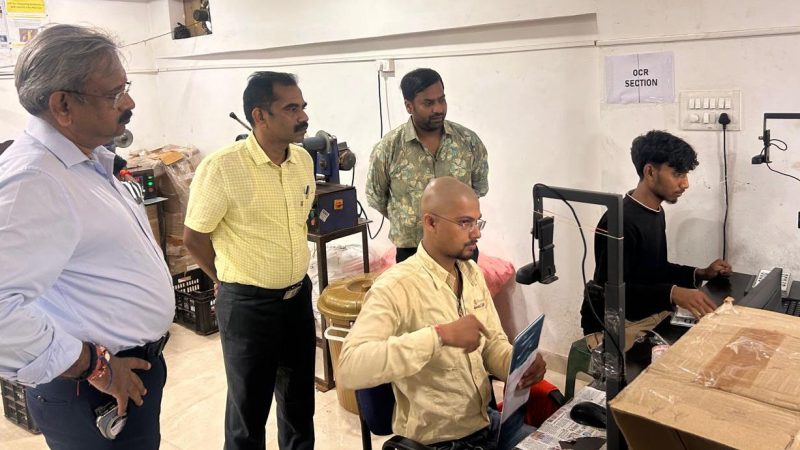 परिवहन सचिव एस. प्रकाश ने परिवहन कार्यों में आधुनिकीकरण कार्यों का लिया जायजा