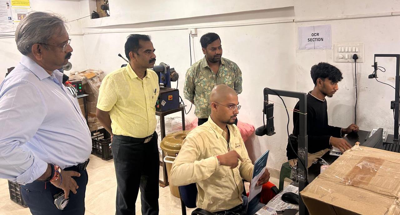 परिवहन सचिव एस. प्रकाश ने परिवहन कार्यों में आधुनिकीकरण कार्यों का लिया जायजा