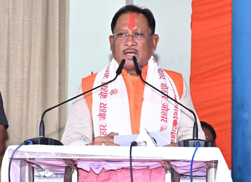 पटवारी ग्रामीण राजस्व व्यवस्था की रीढ़: मुख्यमंत्री साय