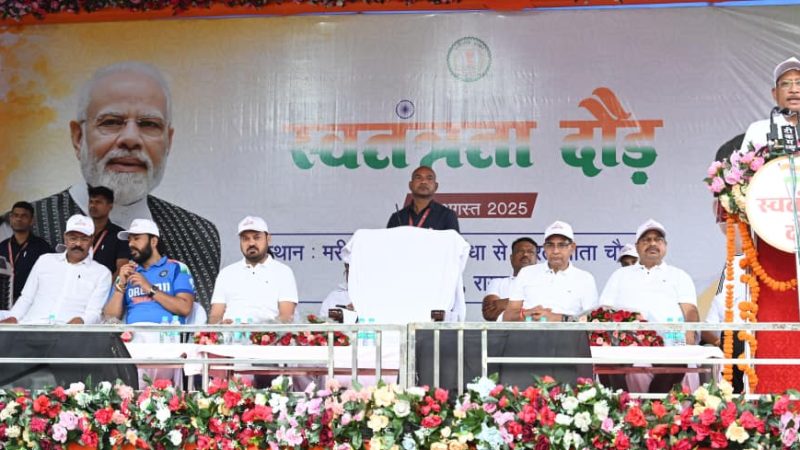 हमारा तिरंगा पूर्वजों के वर्षों के संघर्षों और बलिदान का जीवंत प्रतीक : मुख्यमंत्री साय