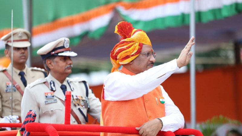 जन-जन की सहभागिता से साकार होगा विकसित छत्तीसगढ़ का सपना: मुख्यमंत्री विष्णु देव साय