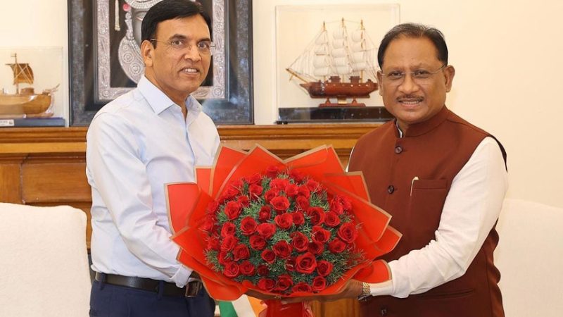 बस्तर ओलंपिक को मिला ‘खेलो इंडिया ट्राइबल गेम्स’ का दर्जा, रायपुर-बिलासपुर में खुलेंगे मेडिकल-नर्सिंग कॉलेज – मुख्यमंत्री साय की केंद्रीय मंत्री मांडविया से मुलाकात