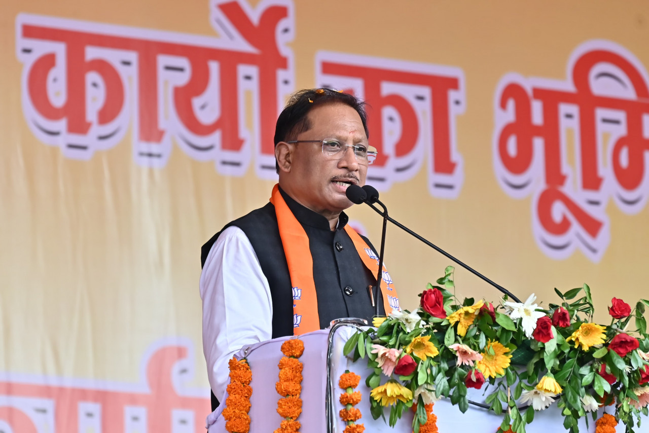 जन सुविधाओं का सतत विस्तार हमारी प्राथमिकता: मुख्यमंत्री विष्णुदेव साय