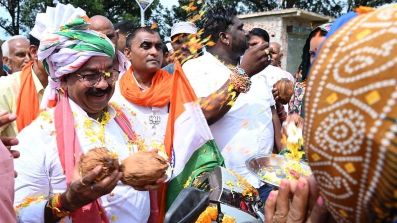 तिरंगा हमारी एकता, अखंडता और गौरव का प्रतीक – अरुण साव