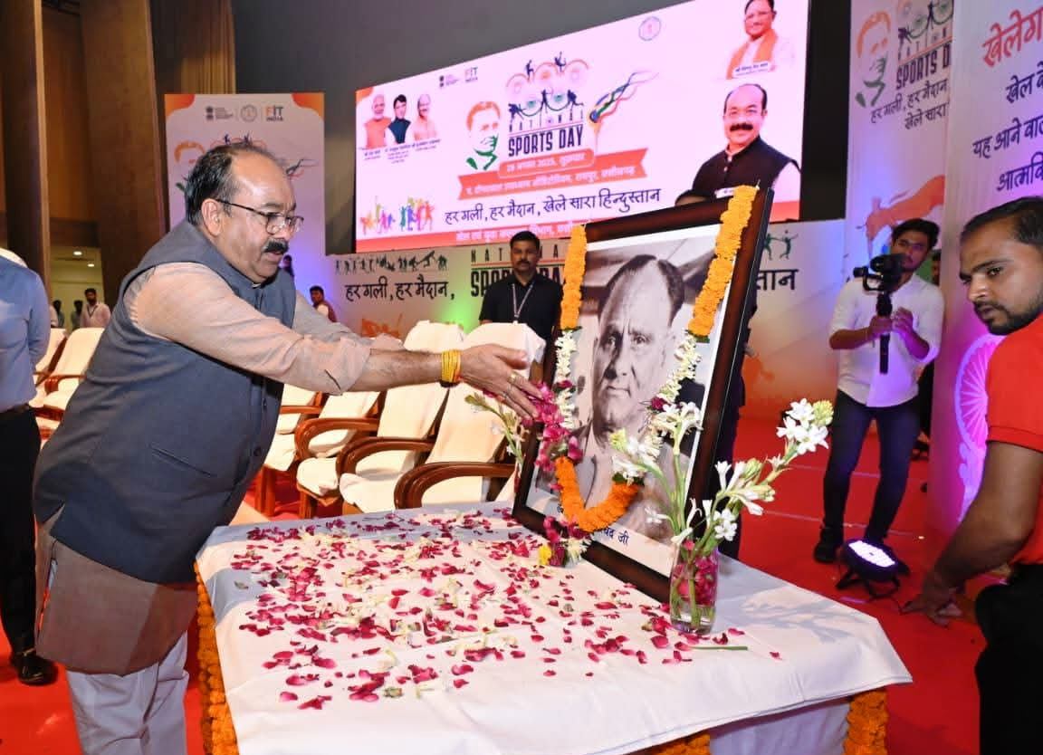 खेलों में भी हासिल करना है ‘छत्तीसगढ़िया सबले बढ़िया’ का दर्जा – अरुण साव