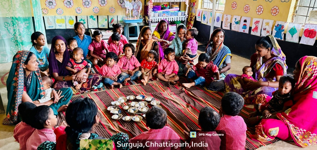 सुपोषित सरगुजा अभियान और मुख्यमंत्री अन्नकोष योजना का शुभारंभ