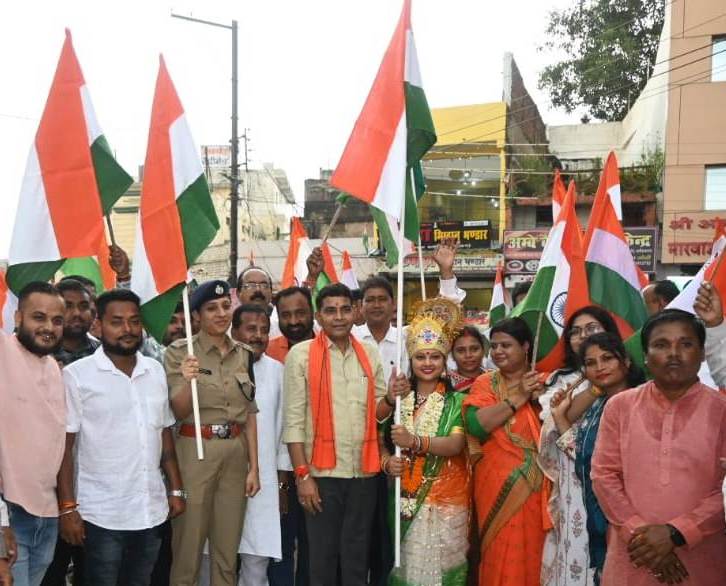 तिरंगा हमारी जान और शान, हर घर पर लहराए तिरंगा: राजस्व मंत्री टंकराम वर्मा