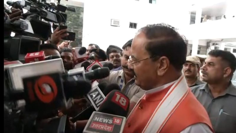 लखनऊः सरकार विपक्ष के हर सवाल का जवाब देने के लिए तैयार है- केशव प्रसाद मौर्य