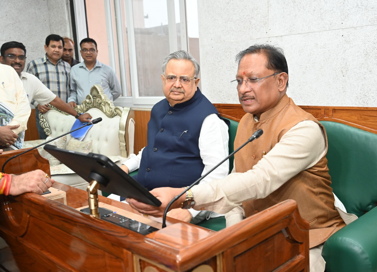 रजत जयंती वर्ष में छत्तीसगढ़ को मिलेगा नया विधानसभा भवन – मुख्यमंत्री साय