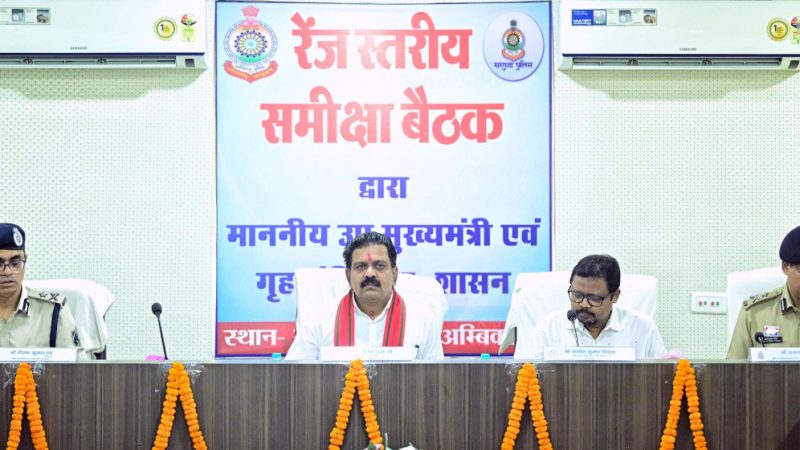 पुलिस के लिए जनता के मन में सम्मान और अपराधियों में भय होना चाहिए-उपमुख्यमंत्री शर्मा