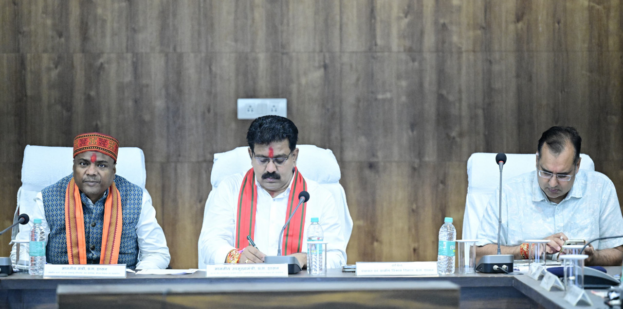 अबुझमाड़ के विकास के लिए सरकार की प्रतिबद्ध: उपमुख्यमंत्री विजय शर्मा