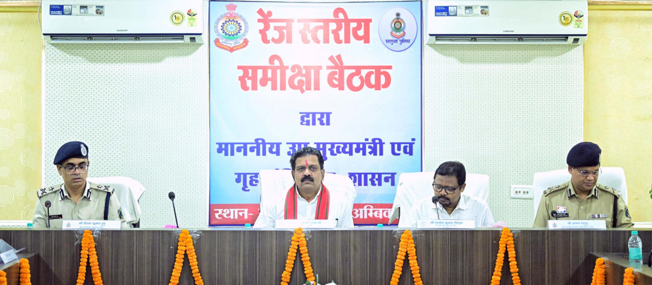 पुलिस के लिए जनता के मन में सम्मान और अपराधियों में भय होना चाहिए-उपमुख्यमंत्री शर्मा