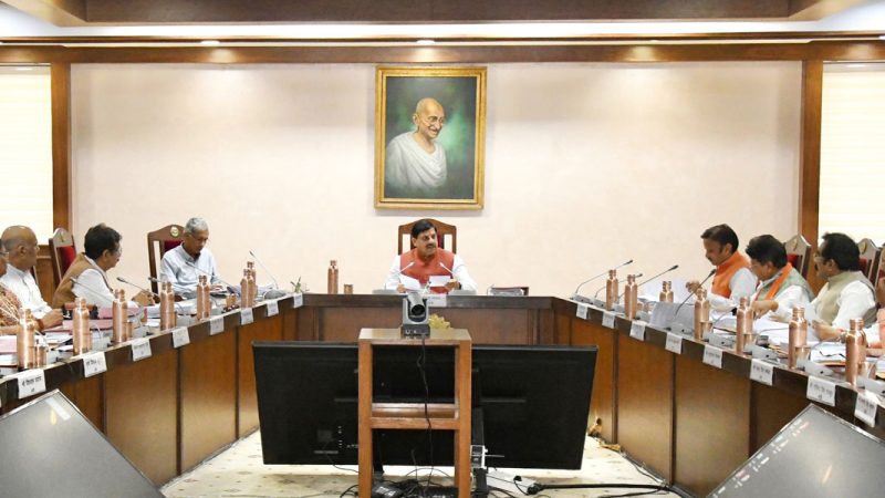 आगामी डेढ़ माह में 5.60 लाख मेट्रिक टन यूरिया प्राप्त होने की संभावना : मुख्यमंत्री डॉ. यादव