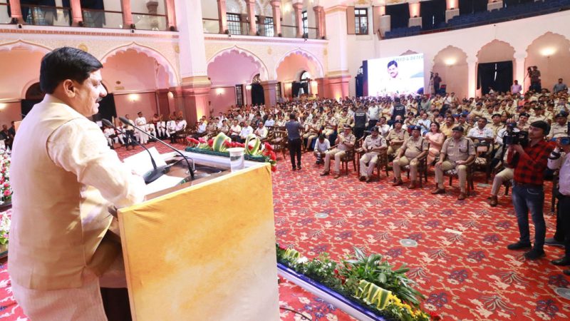 डायल-112 सेवा त्वरित प्रक्रिया और सहायता का है वादा : मुख्यमंत्री डॉ.यादव