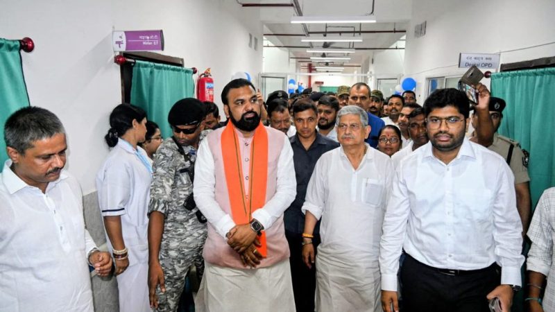 मुंगेर में करीब 18 हजार करोड़ की योजनाओं का हुआ उद्घाटन और शिलान्यास