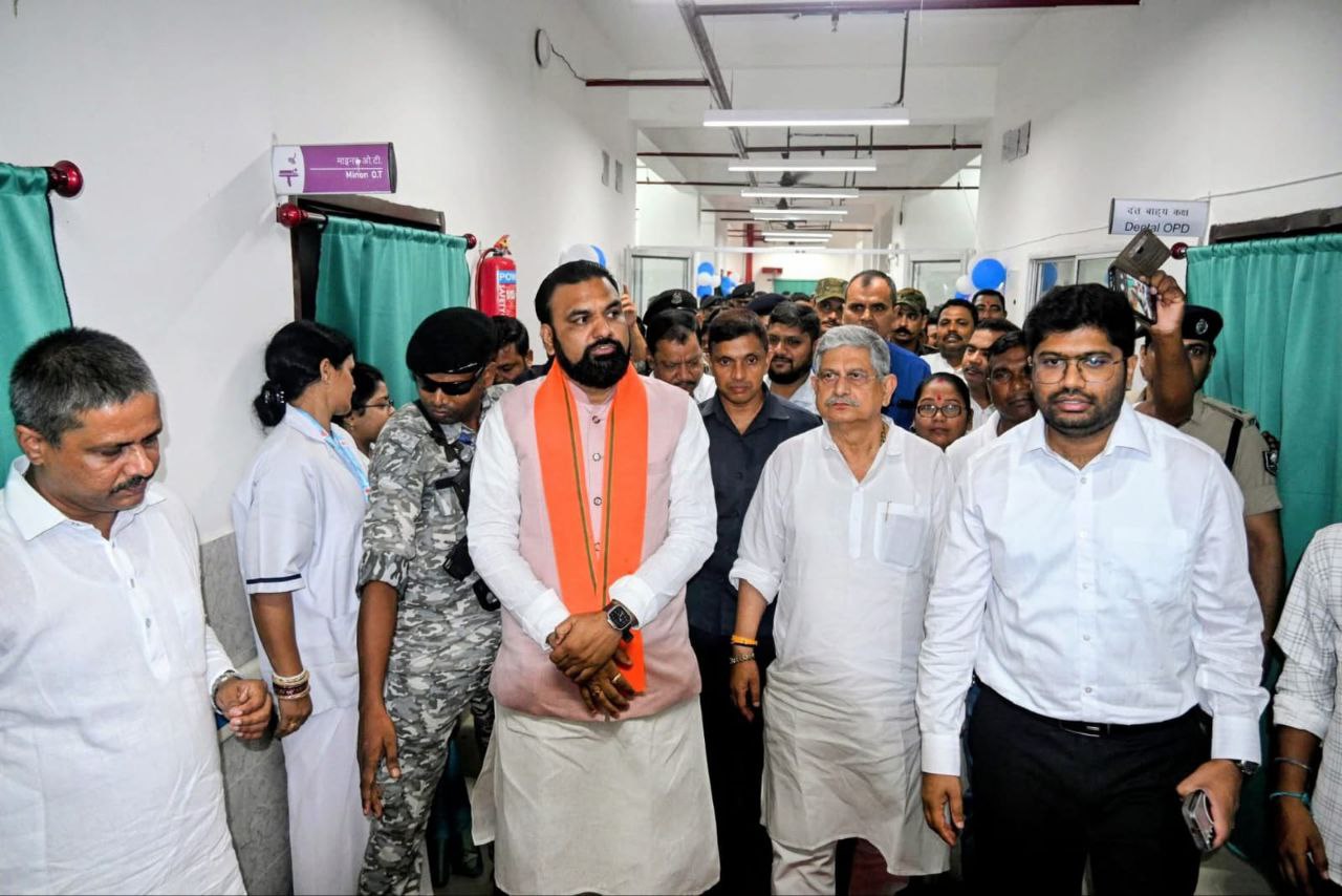 मुंगेर में करीब 18 हजार करोड़ की योजनाओं का हुआ उद्घाटन और शिलान्यास