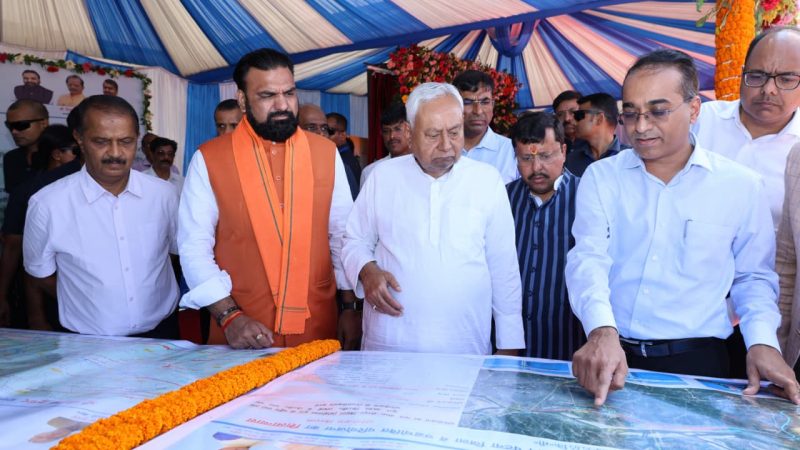 सीएम नीतीश ने बिहार को दी 9400 करोड़ से अधिक की सौगात, जेपी गंगा पथ का कोइलवर तक होगा विस्तार