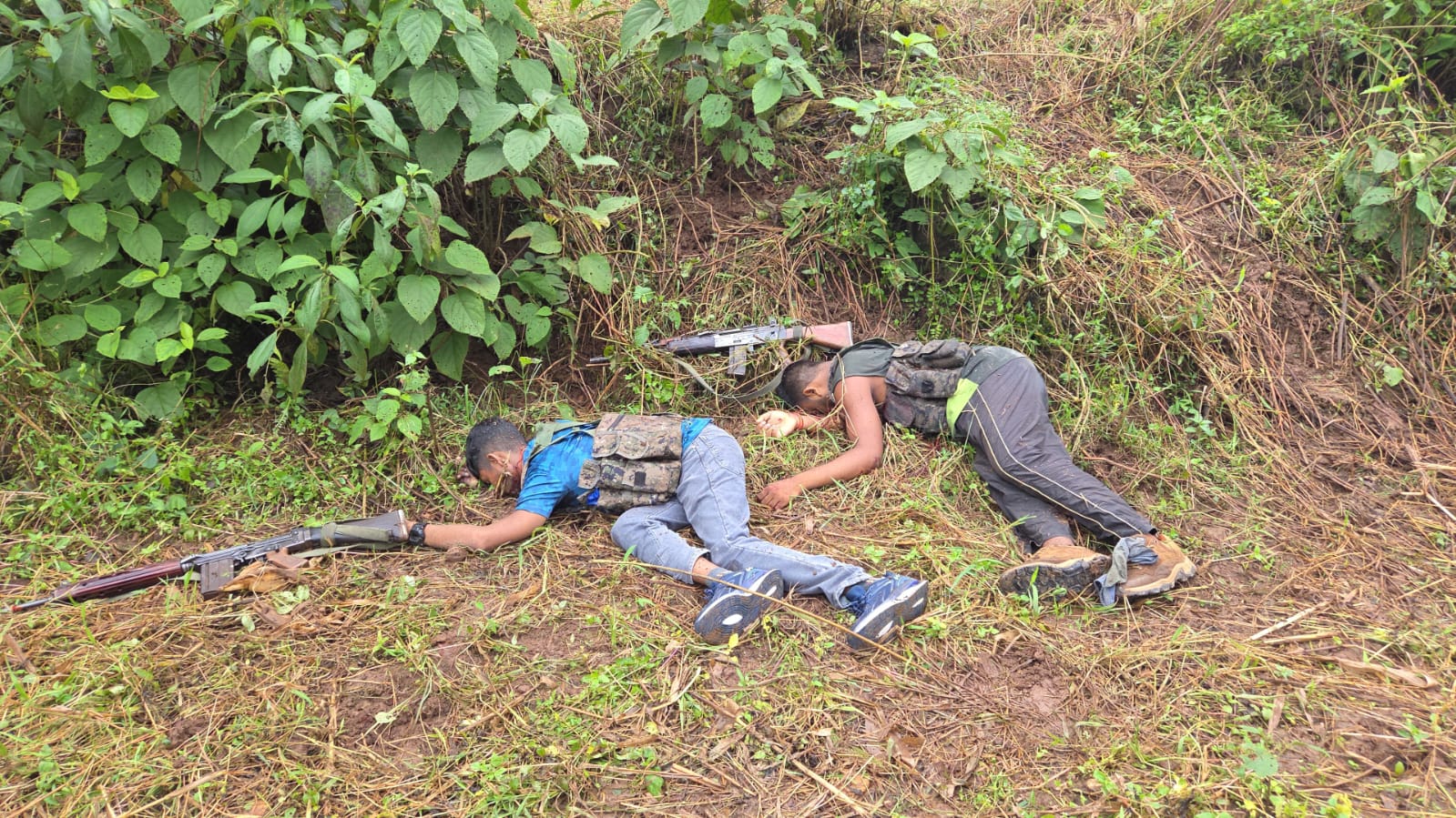 गुमला में पुलिस और नक्सलियों में मुठभेड़, जेजेएमपी के तीन नक्सली ढेर