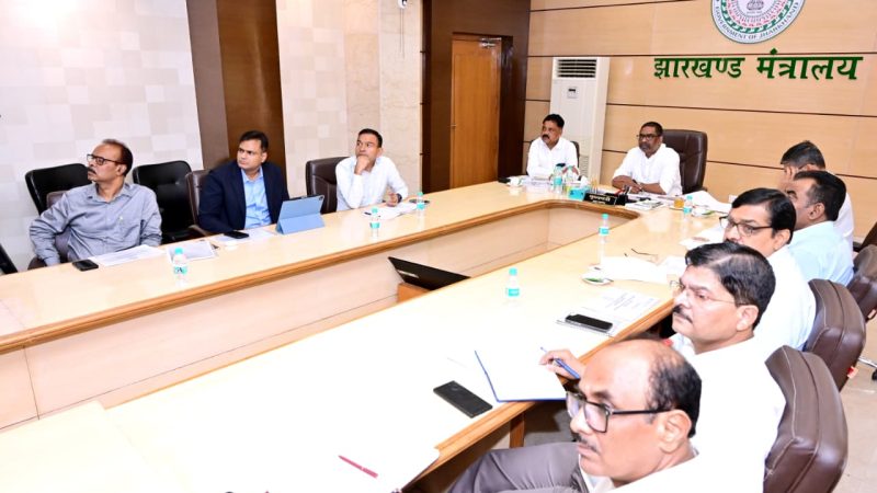 मुख्यमंत्री हेमन्त सोरेन ने मेगा स्पोर्ट्स कॉम्प्लेक्स, होटवार, प्रस्तावित उन्नयन को लेकर उच्चस्तरीय बैठक की