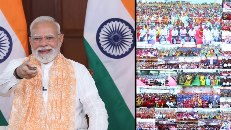 प्रधानमंत्री मोदी ने बिहार राज्य जीविका निधि साख सहकारी संघ लिमिटेड का शुभारंभ किया