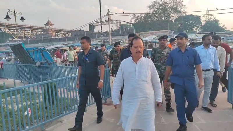 बेगूसराय:विजय सिन्हा के नेतृत्व में श्रद्धालु पहुंचेंगे अशोक धाम