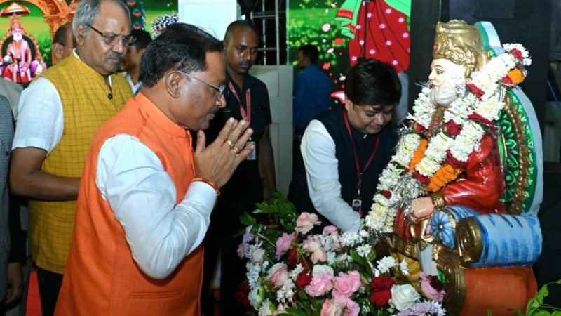 मानवता की सेवा और दानशीलता में अग्रवाल समाज हमेशा अग्रणी – मुख्यमंत्री साय