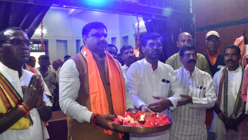 बालोद की अधिष्ठात्री देवियों के मंदिर परिसरों का होगा विकास