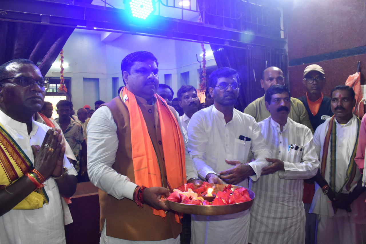 बालोद की अधिष्ठात्री देवियों के मंदिर परिसरों का होगा विकास