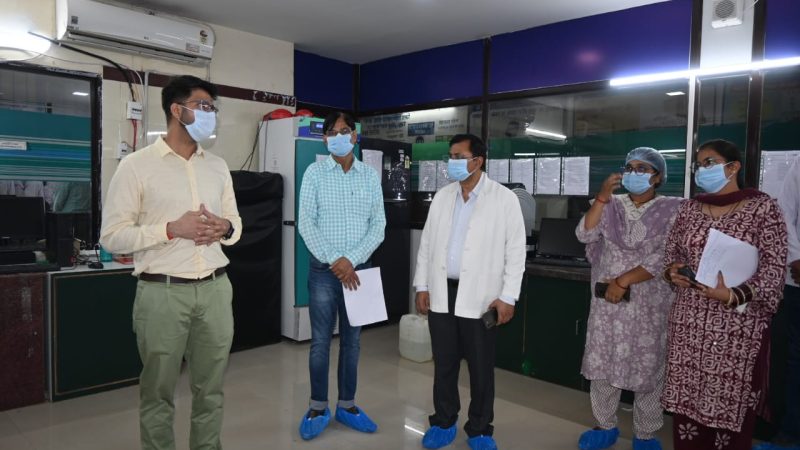 जिला अस्पताल बलौदाबाजार के इंटिग्रेटेड पब्लिक हेल्थ लैब की स्टैंडर्ड परखने आएगी एनक्यूएएस की टीम