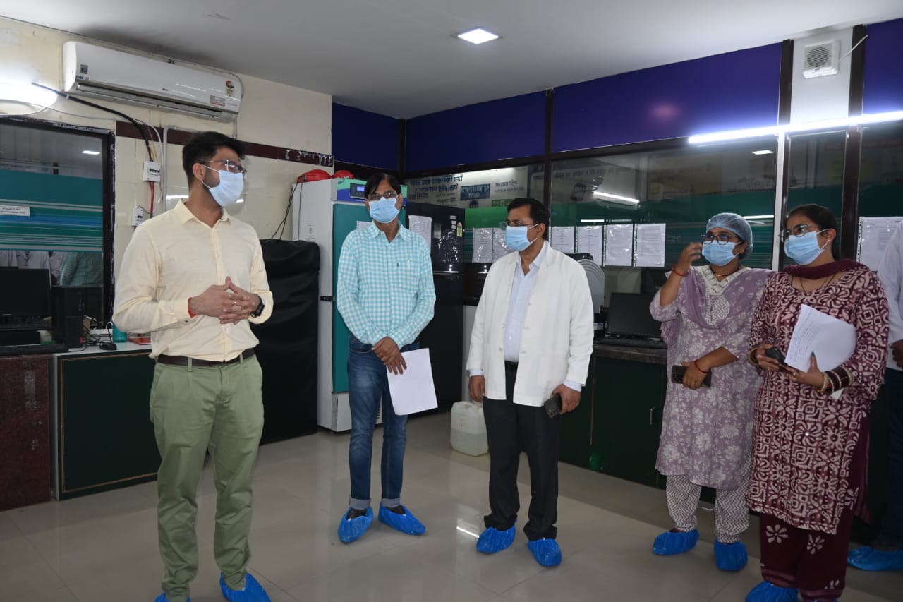 जिला अस्पताल बलौदाबाजार के इंटिग्रेटेड पब्लिक हेल्थ लैब की स्टैंडर्ड परखने आएगी एनक्यूएएस की टीम