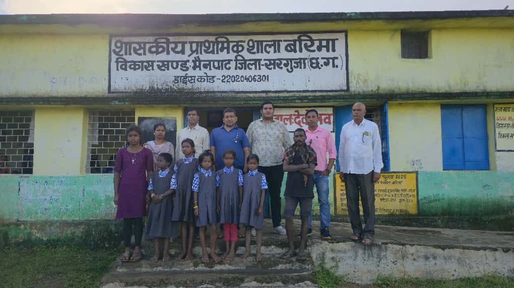 मुख्यमंत्री की पहल पर शिक्षा की मुख्यधारा से जुड़े शाला त्यागी बच्चे