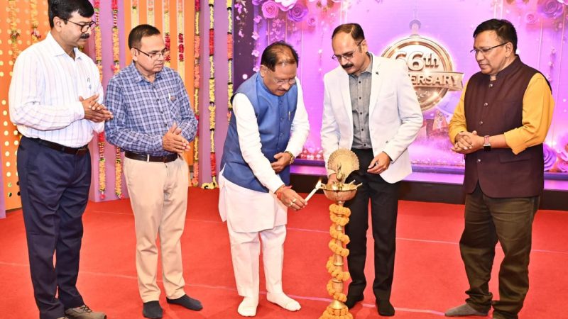 दूरदर्शन ने समाज को वैचारिक रूप से समृद्ध करने और संस्कारों को संवारने में निभाई महत्वपूर्ण भूमिका : मुख्यमंत्री साय