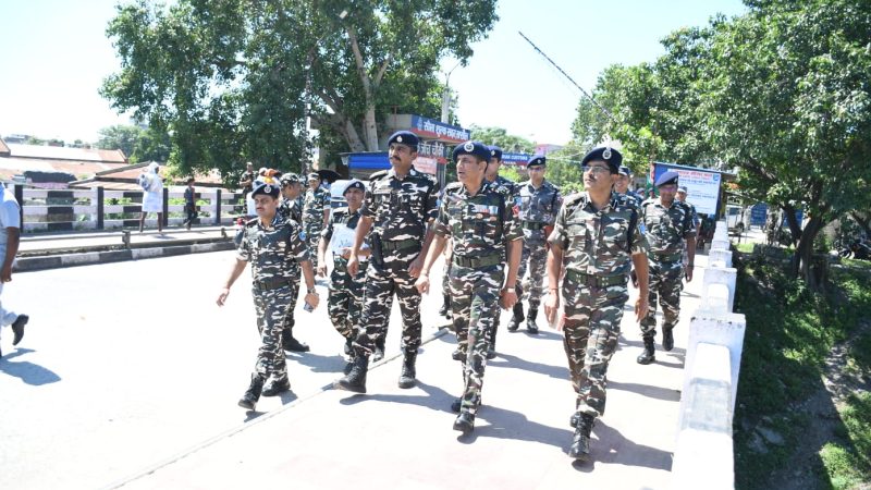 सशस्त्र सीमा बल के डीजी संजय सिंघल ने बिहार के सीमावर्ती क्षेत्रों का किया दो दिवसीय निरीक्षण