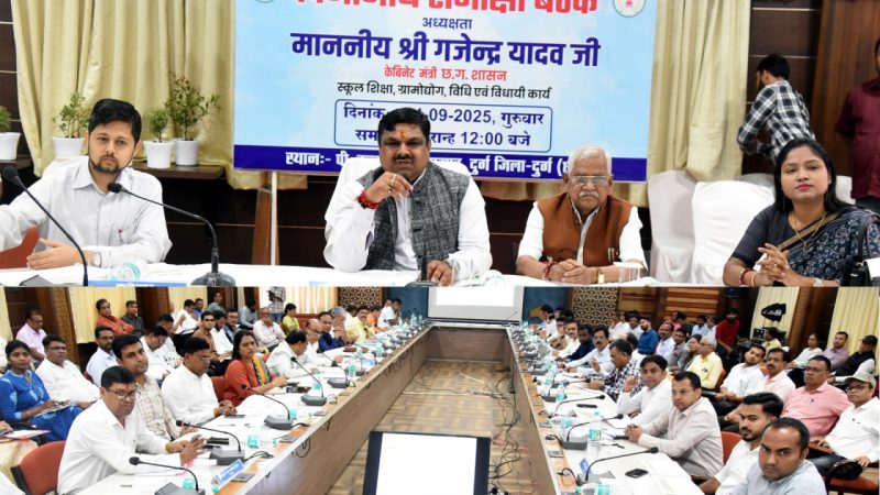 नगरीय निकायों में जनहित कार्यों को प्राथमिकता दें: मंत्री गजेन्द्र यादव