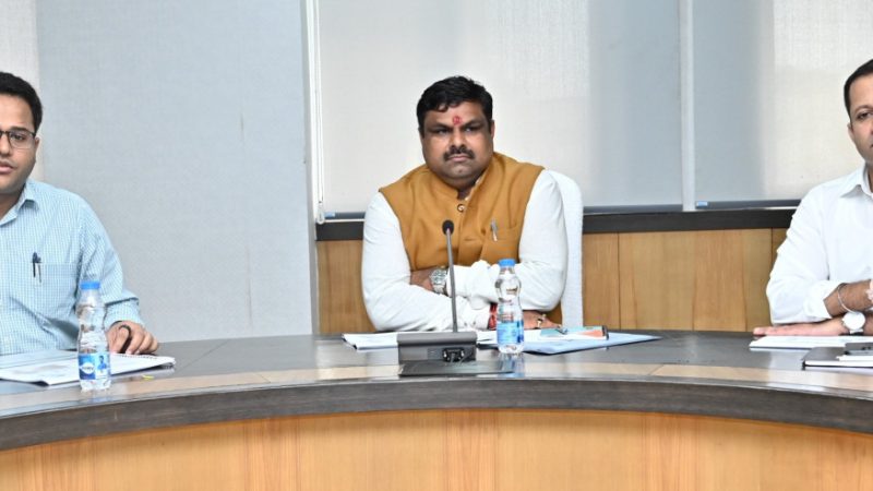 हाईस्कूल और हायर सेकेण्डरी के परिणाम सुधार के लिए ठोस प्रयास करें : शिक्षा मंत्री गजेन्द्र यादव