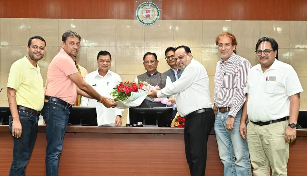 जीएसटी में बदलाव से राज्य और देश की अर्थव्यवस्था को मिलेगी नई गति, कारोबारियों और आमजन को मिलेगा लाभ – मुख्यमंत्री विष्णु देव साय