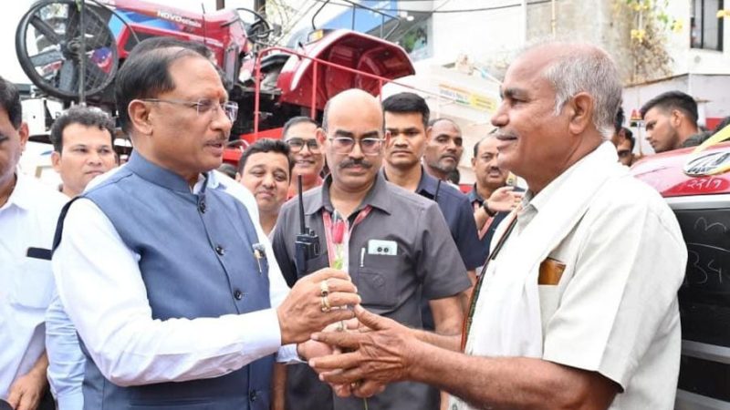 धान का कटोरा कहे जाने वाले छत्तीसगढ़ में किसानों को मिला जीएसटी सुधार का लाभ