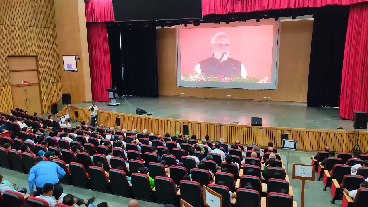 प्रधानमंत्री नरेन्द्र मोदी ने किया आईआईटी भिलाई फेस-2 परियोजना का वर्चुअल शिलान्यास