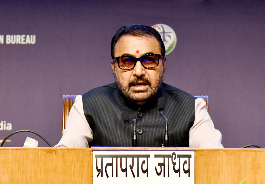 आयुर्वेद मानव स्वास्थ्य और पर्यावरणीय कल्याण दोनों के लिए एक सतत, एकीकृत वैश्विक स्वास्थ्य सेवा समाधान है: जाधव