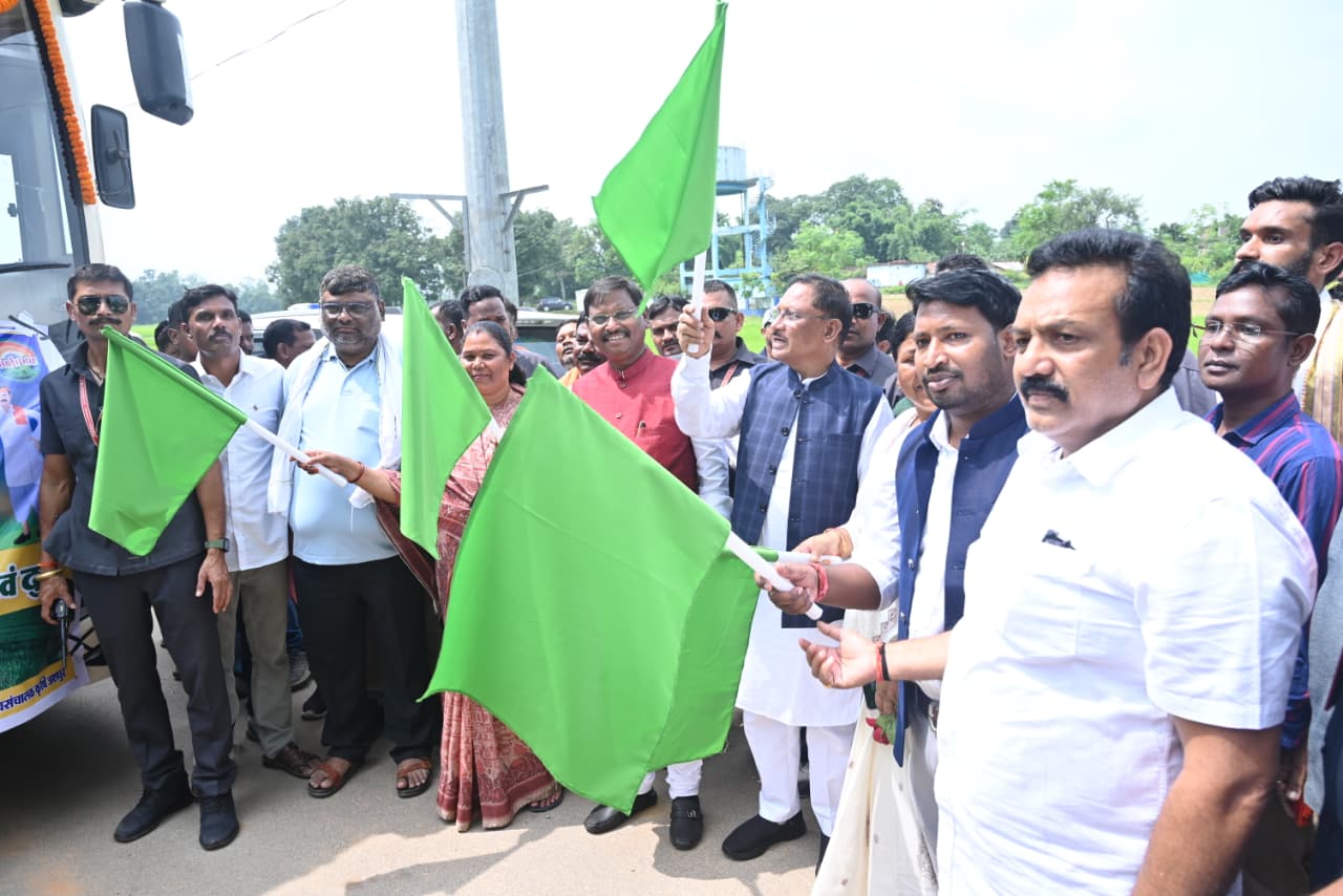 जशपुर में कृषि क्रांति लाने मुख्यमंत्री ने किसान कॉल सेंटर का किया शुभारम्भ