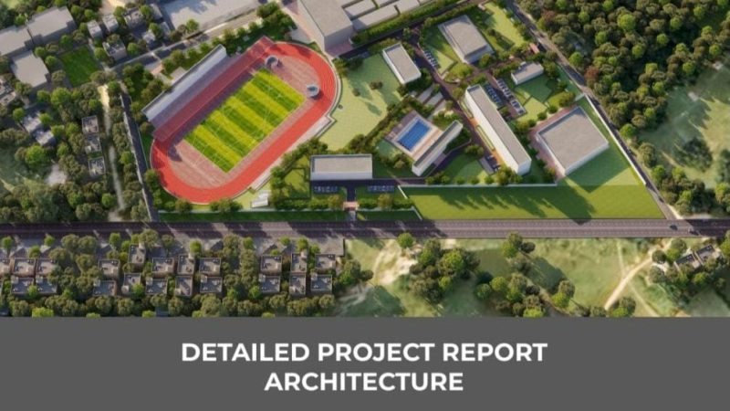 मुख्यमंत्री विष्णुदेव साय ने दी बड़ी सौगात कुनकुरी में बनेगा अत्याधुनिक इंटीग्रेटेड स्पोर्ट्स कॉम्प्लेक्स