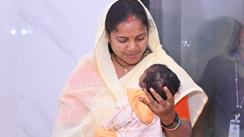 महिला एवं बाल विकास मंत्री लक्ष्मी राजवाड़े ने सेवा भारती का किया अवलोकन