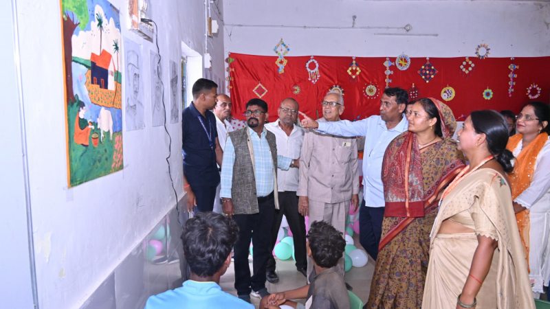 विशेष बच्चों की शिक्षा और संस्कार समाज के लिए प्रेरणास्रोत : मंत्री लक्ष्मी राजवाड़े