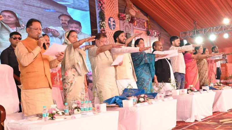 महिला एवं बाल विकास मंत्री श्रीमती लक्ष्मी राजवाड़े के मार्गदर्शन में छत्तीसगढ़ की बड़ी उपलब्धि