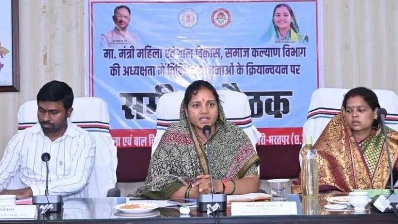 दृष्टिहीन बच्चों को 20 लाख की सौगात, आंगनबाड़ी व्यवस्थाओं पर सख्ती