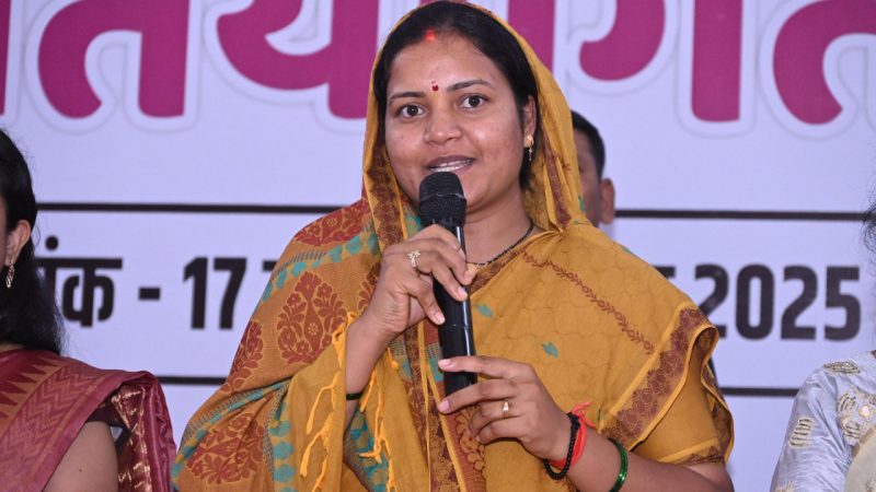 दिव्यांग खिलाड़ियों के साहस और संघर्ष है मिसाल- मंत्री श्रीमती राजवाड़े