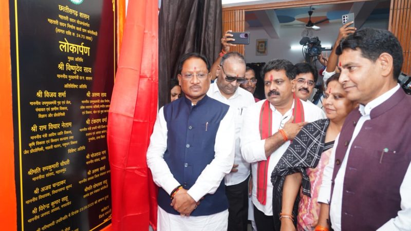 छत्तीसगढ़ को महिला केन्द्रित विकास का मॉडल बनाने वाली योजना महतारी सदन : सीएम साय