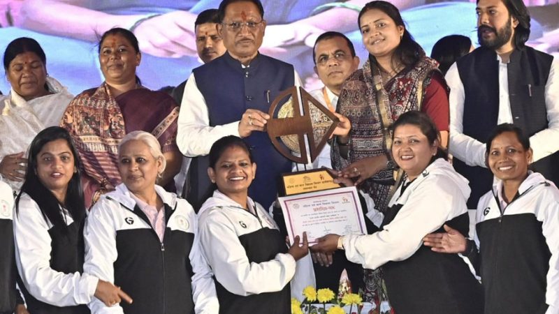 महतारियों के सशक्तिकरण में छत्तीसगढ़ सरकार ने कायम की मिसाल